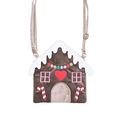 Gingerbread House Purse