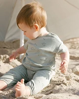 Dino Tee + Pant Set