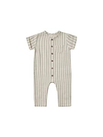 Ash Stripe Charlie Jumpsuit