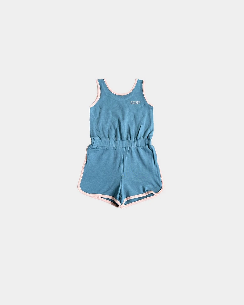 Surf Bamboo Terry Romper