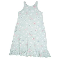Mint Butterfly Daisy Tank Nightgown