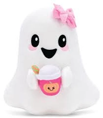 Pumpkin Spice Ghost Plush