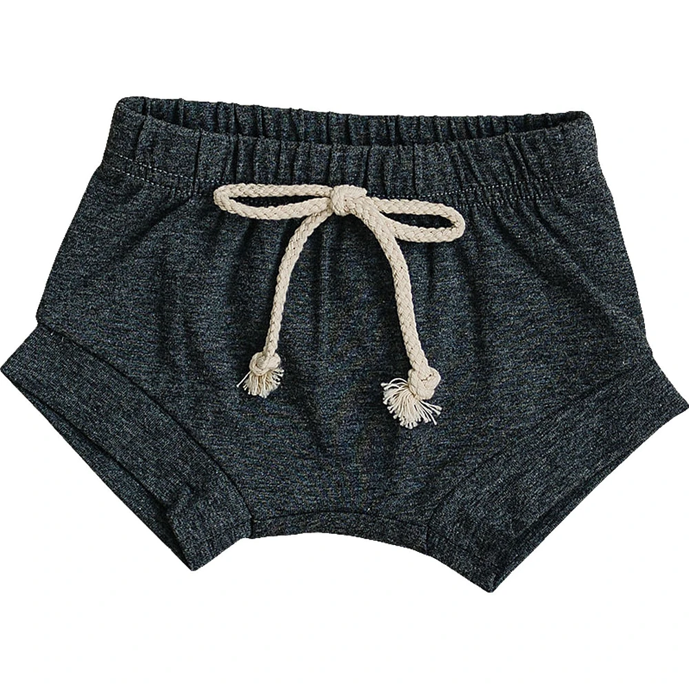 Charcoal Cotton Shorties