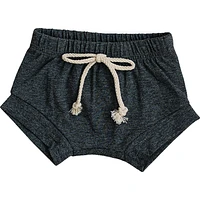 Charcoal Cotton Shorties