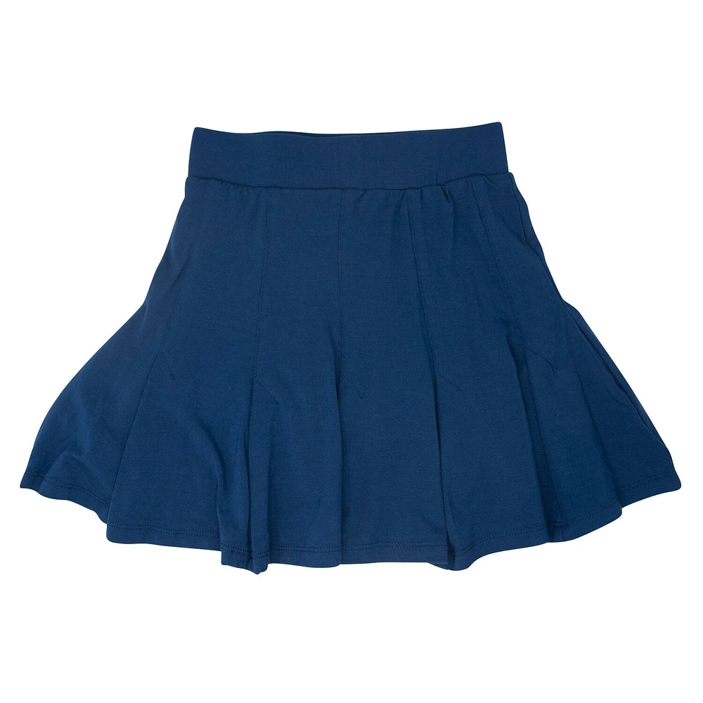 Navy Tennis Skort