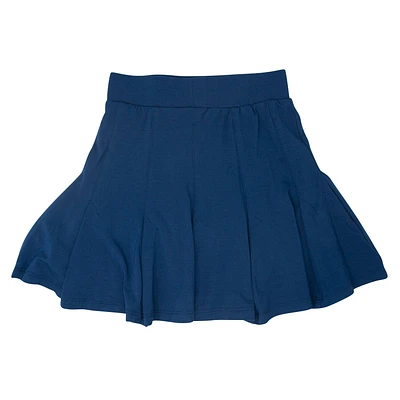 Navy Tennis Skort