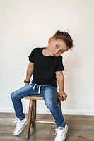 LB Basic Tee - Black