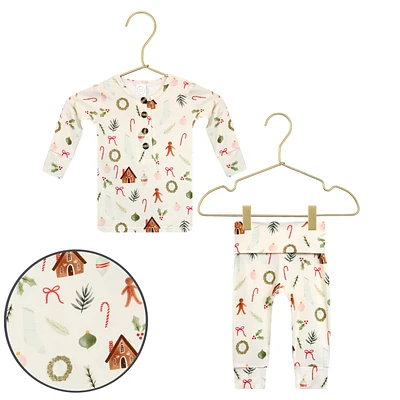 Buddy Bamboo Pajama Set