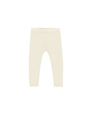 Natural Pointelle Legging