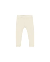 Natural Pointelle Legging