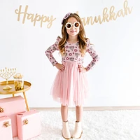 Hanukkah Tutu Dress