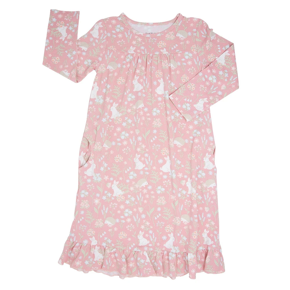 Woodland Bunny Night Gown