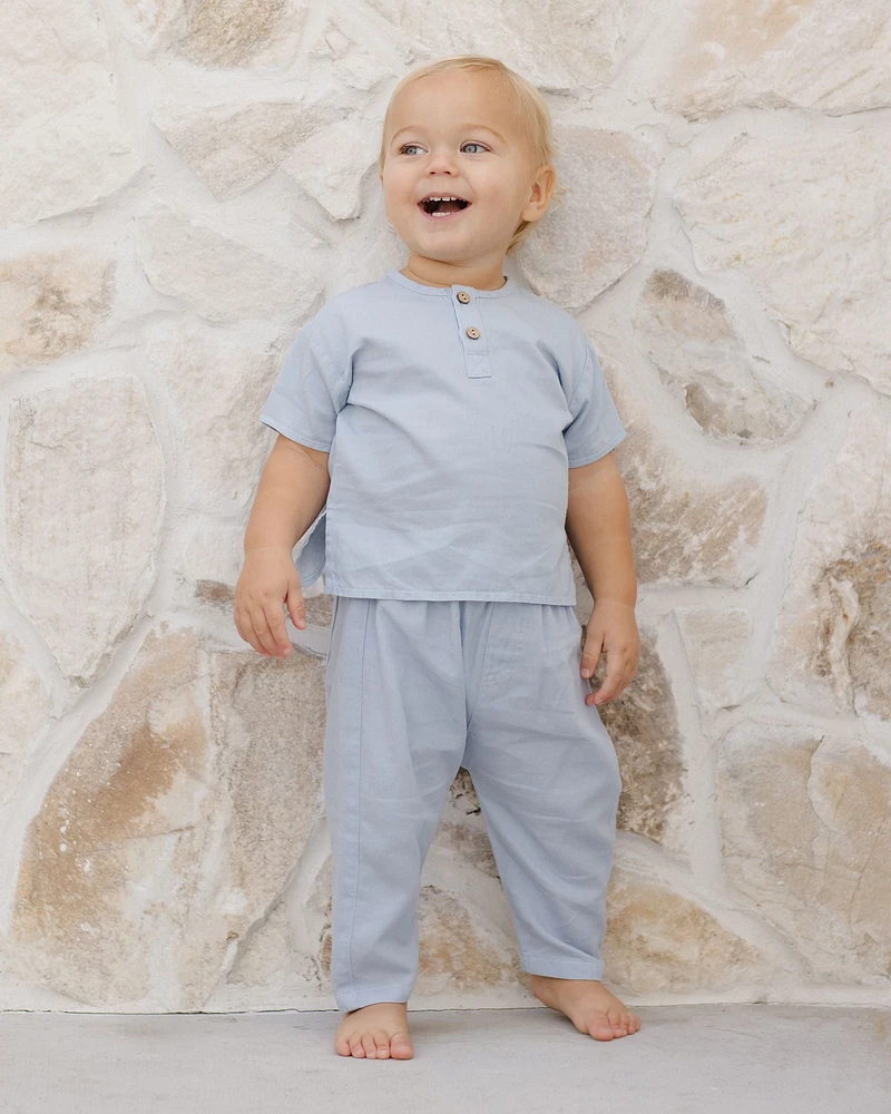 Chambray Pant