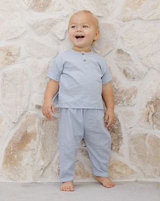 Chambray Pant