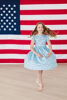 Miss Americana Twirl Dress