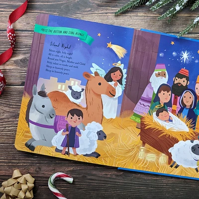 Nativity Christmas Song Book