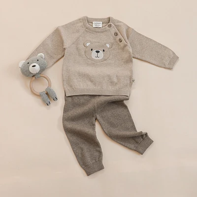 Teddy Bear Knitted Sweater