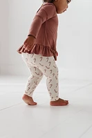 Candy Cane Bamboo Leggings