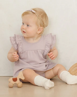 Lavender Little Knot Headband