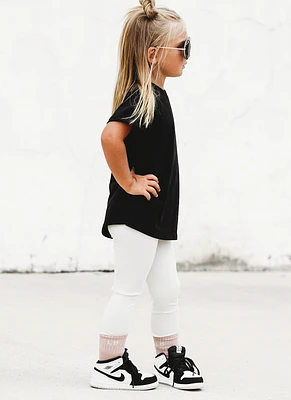LB Basic Tee - Black