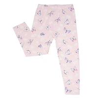 Pink Butterfly Daisy Tank Pajama Set