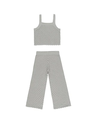Seafoam Knit Summer Set