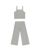 Seafoam Knit Summer Set