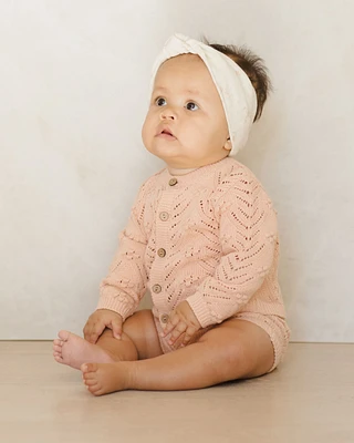 Melon Knit Cardigan