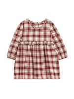 Garnet Flannel Dress