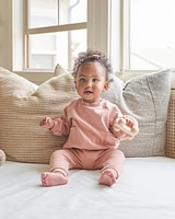 Rose Pocket Sweatshirt