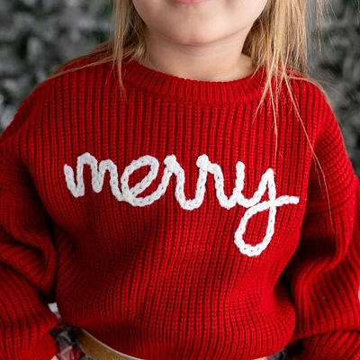 Merry Knitted Sweater