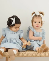 Chambray Nova Romper
