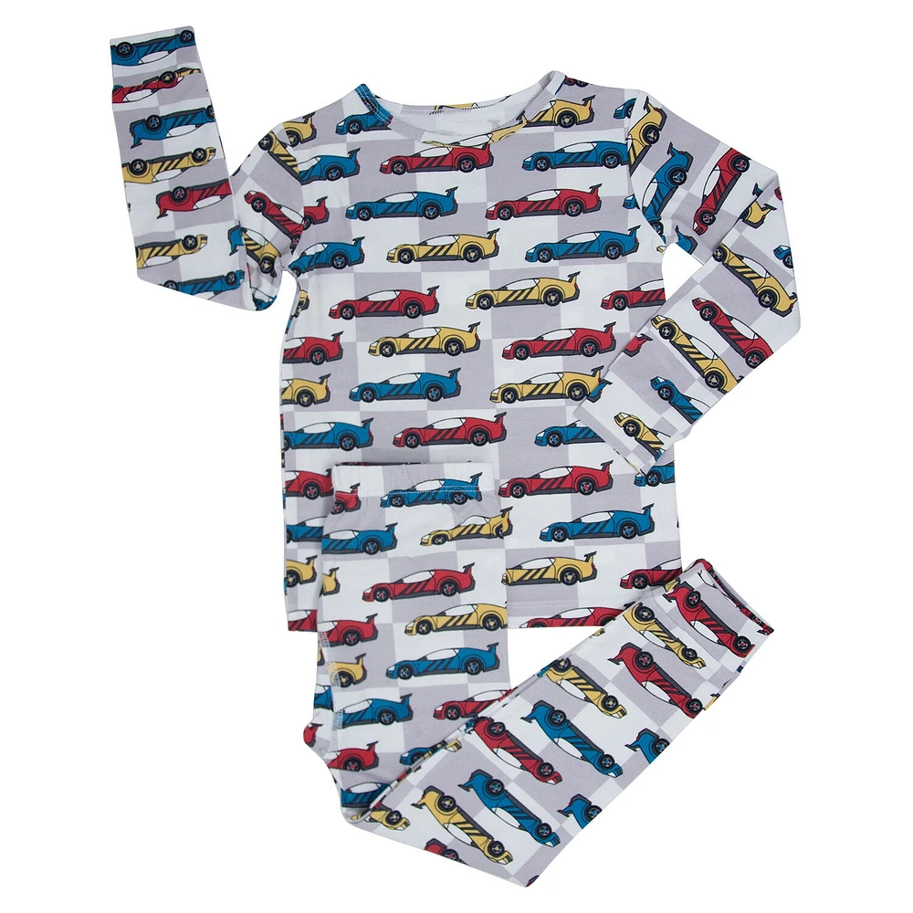 Matchbox Cars Bamboo Pajama Set