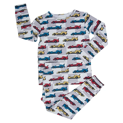 Matchbox Cars Bamboo Pajama Set