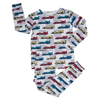 Matchbox Cars Bamboo Pajama Set