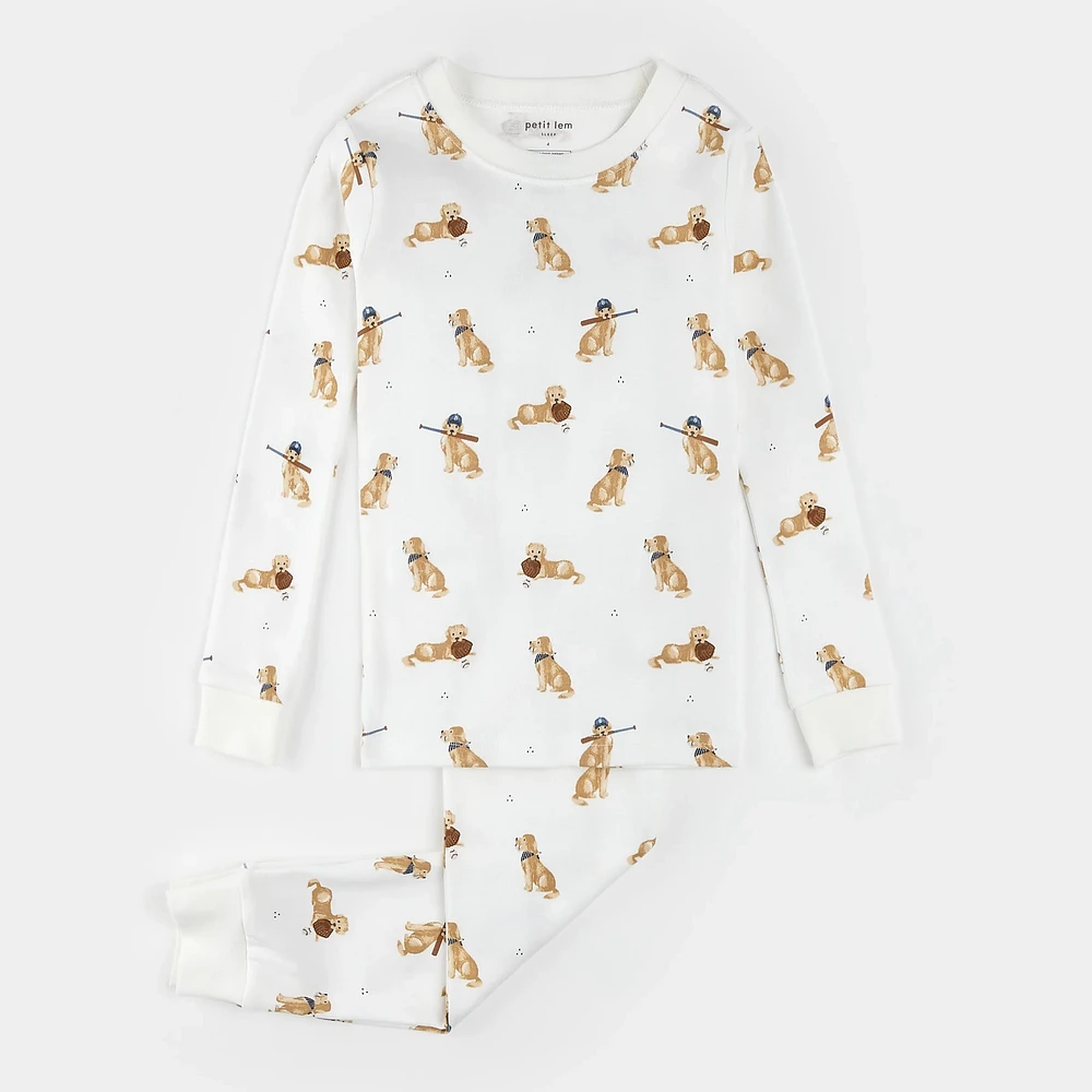 Baseball Buddy Pajama Set
