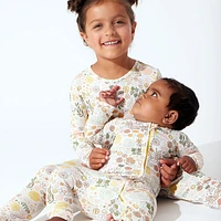 Floral Bamboo Pajama Set