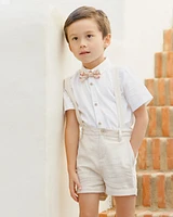 White Atlas Shirt