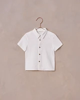White Atlas Shirt
