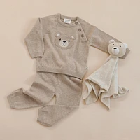 Teddy Bear Knitted Sweater