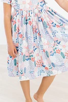 Field of Flowers Ruffle Twirl Dress