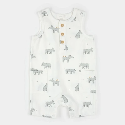Rhino Pocket Romper