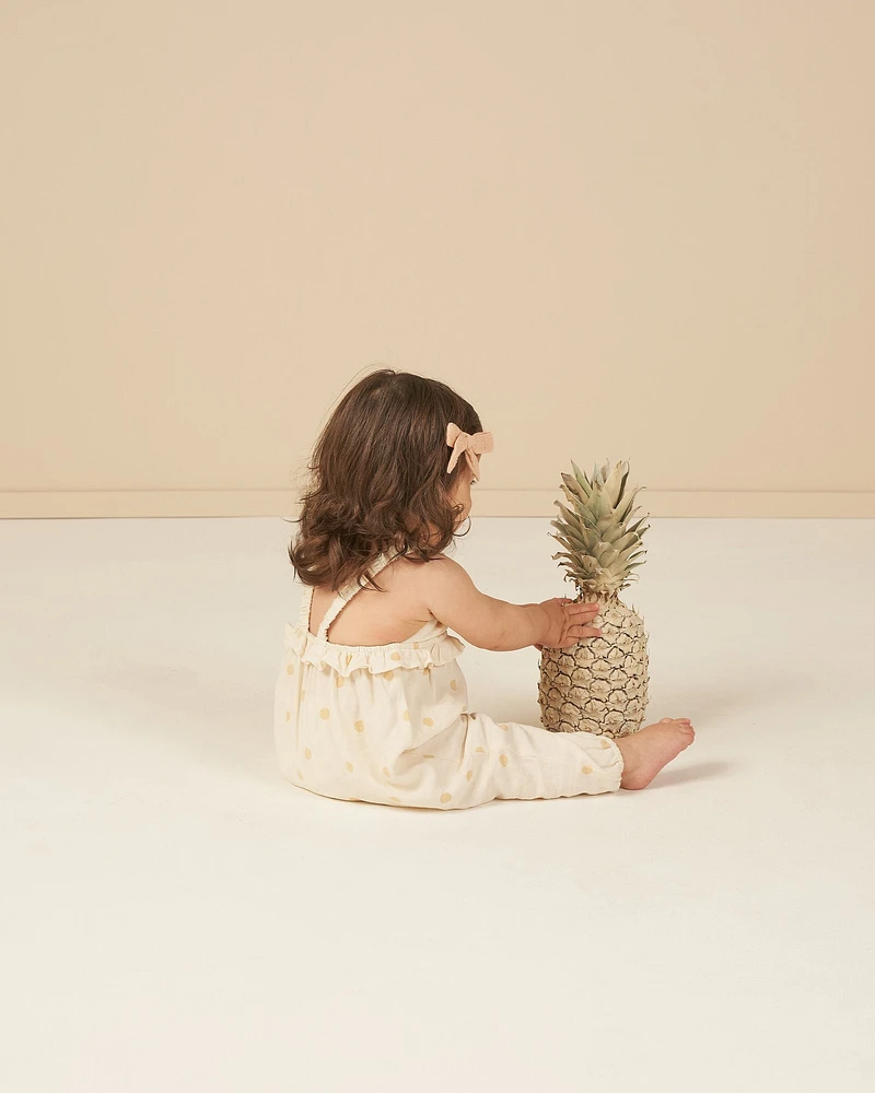 Polka Dot Kinsley Jumpsuit