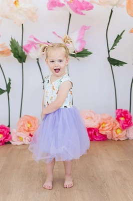 Happy as a Clam Tutu Dress