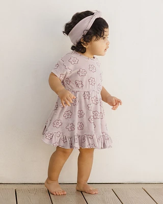 Lavender Knotted Headband