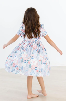 Field of Flowers Ruffle Twirl Dress