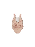 Seashell Skirted One-Piece