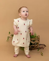 Strawberry Knit Dress