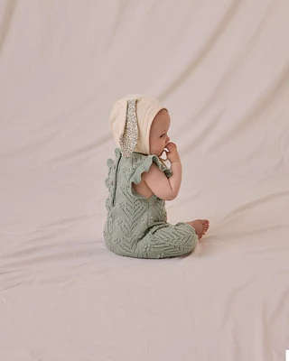 Green Garden Bunny Bonnet
