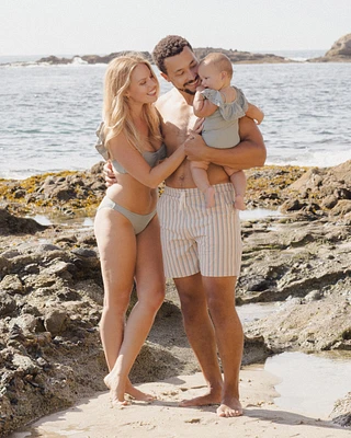 Eucalyptus Off Shoulder One-Piece